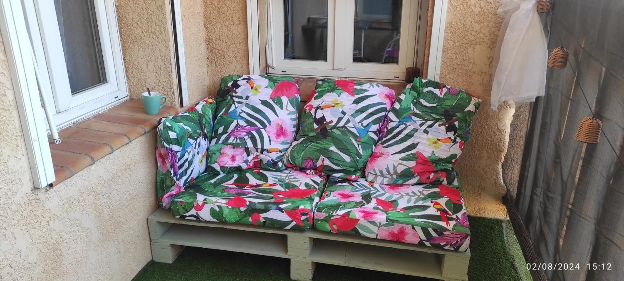 Appartement Avec Terrasse Narbona Esterno foto