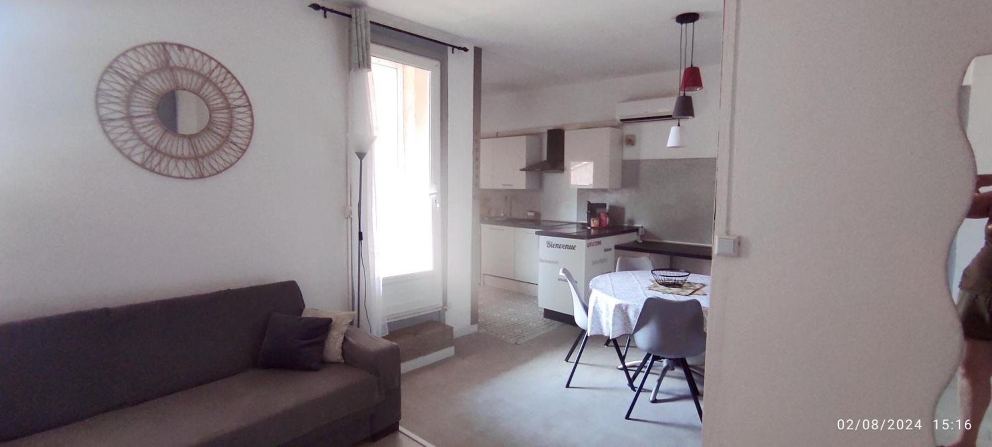 Appartement Avec Terrasse Narbona Esterno foto