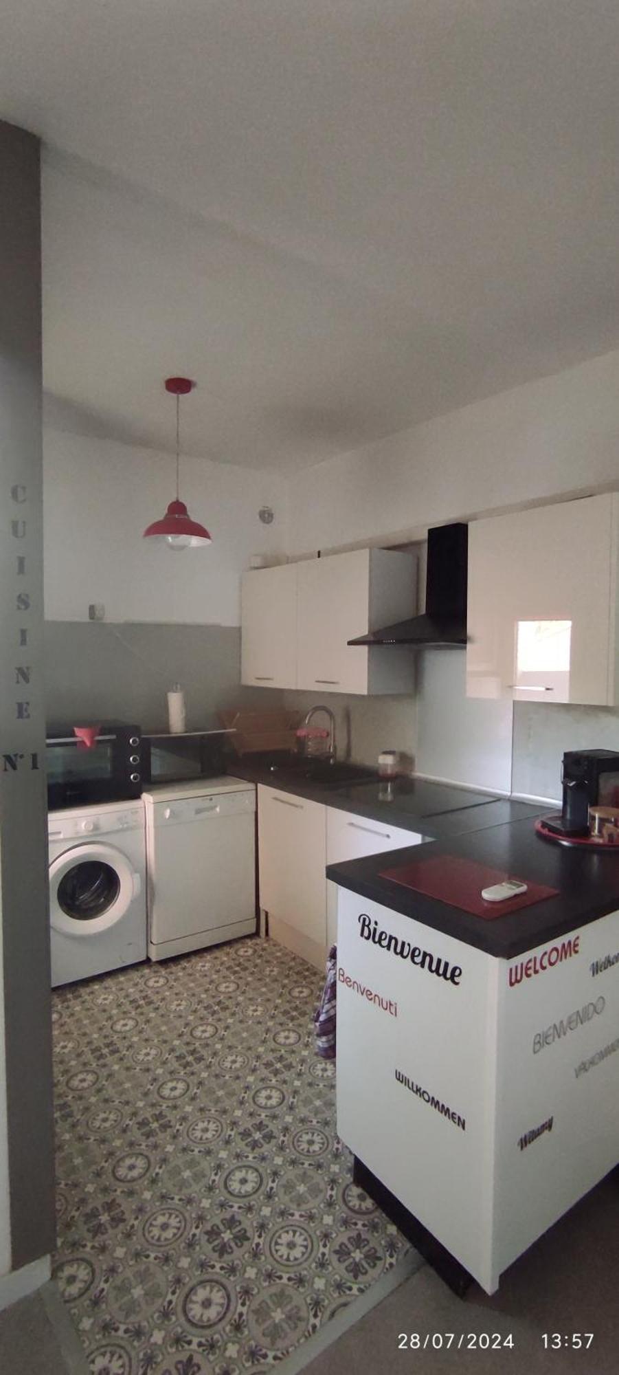 Appartement Avec Terrasse Narbona Esterno foto