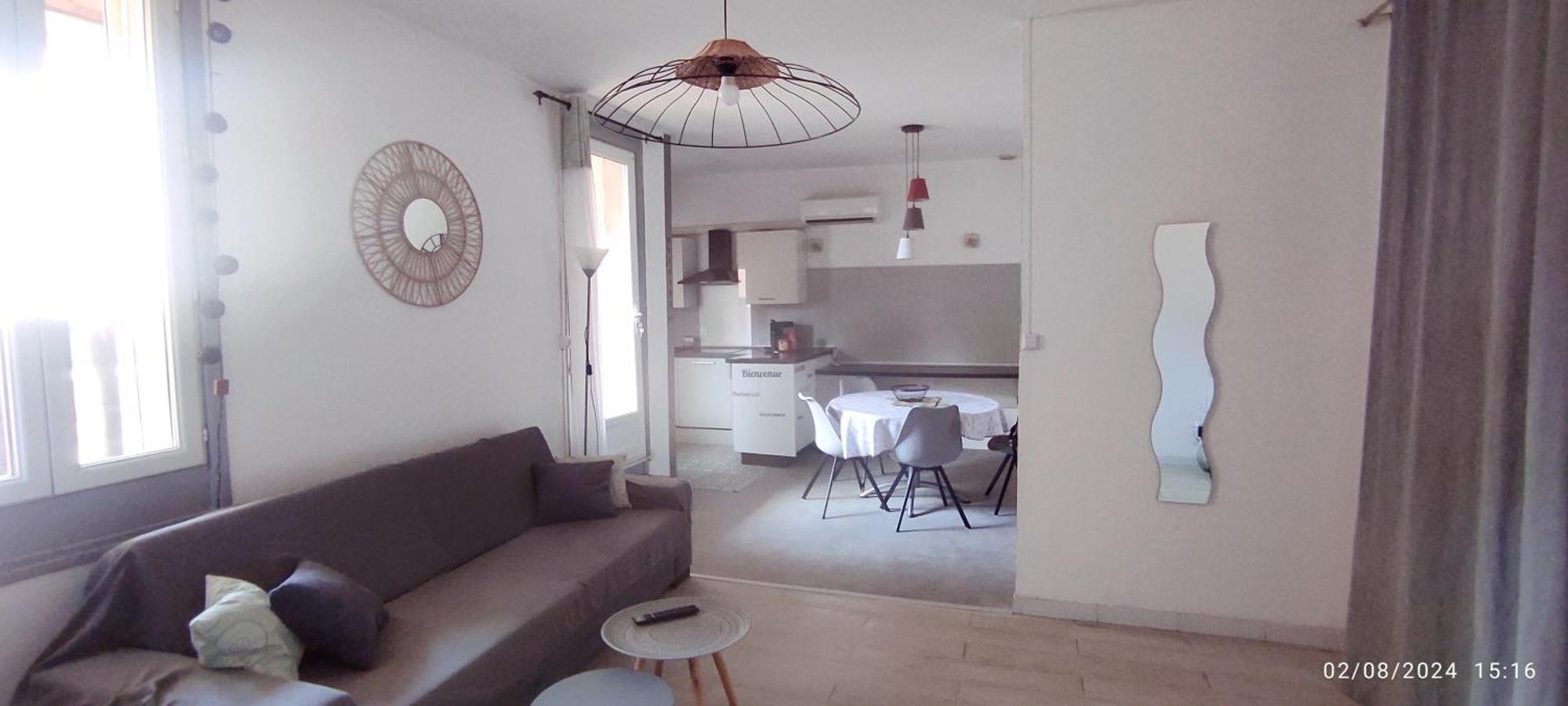 Appartement Avec Terrasse Narbona Esterno foto
